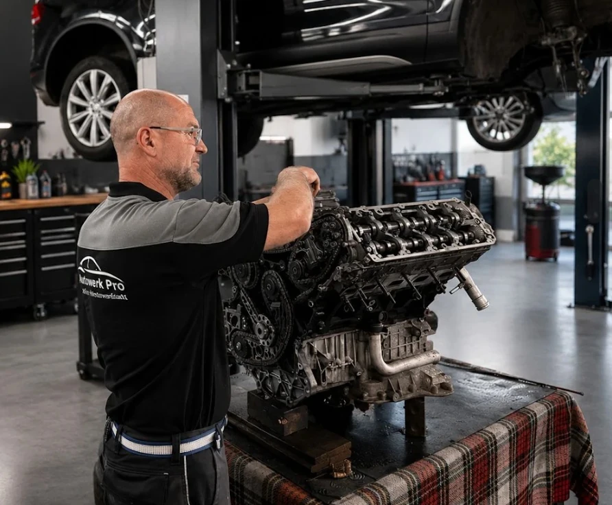 Motorblock Instandsetzung